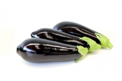 Aubergine, Gärtnerei Kiemle, Bietigheim, Stück