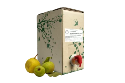 Schweizer Wasserbirnensaft, 3 l